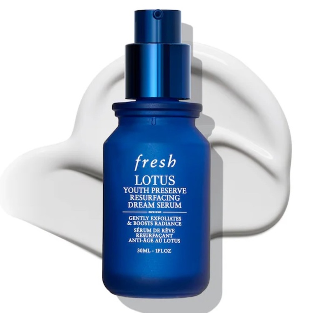 fresh
Lotus AHA Resurfacing Gentle Serum